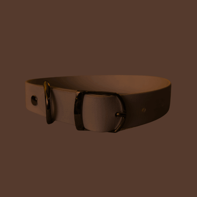 Vintage Cognac Collar