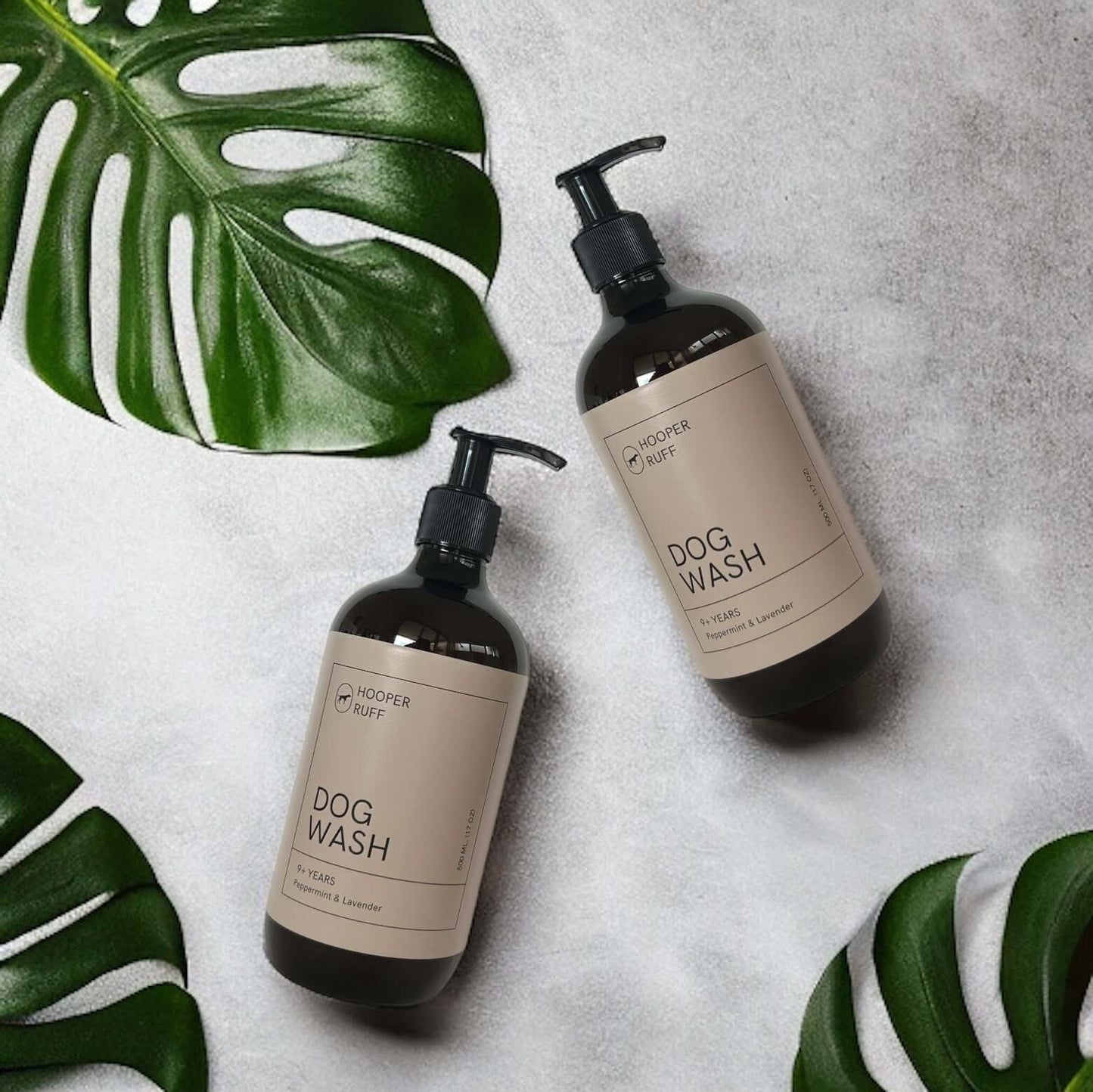 Natural Peppermint & Lavender Dog Shampoo – Refreshes and Soothes Your Dog's Skin