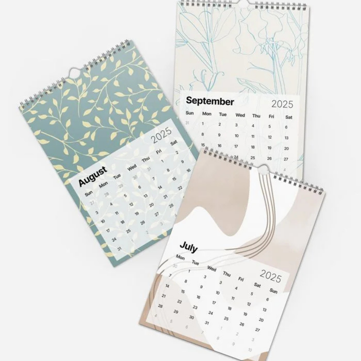 Personalised Wall Calendar