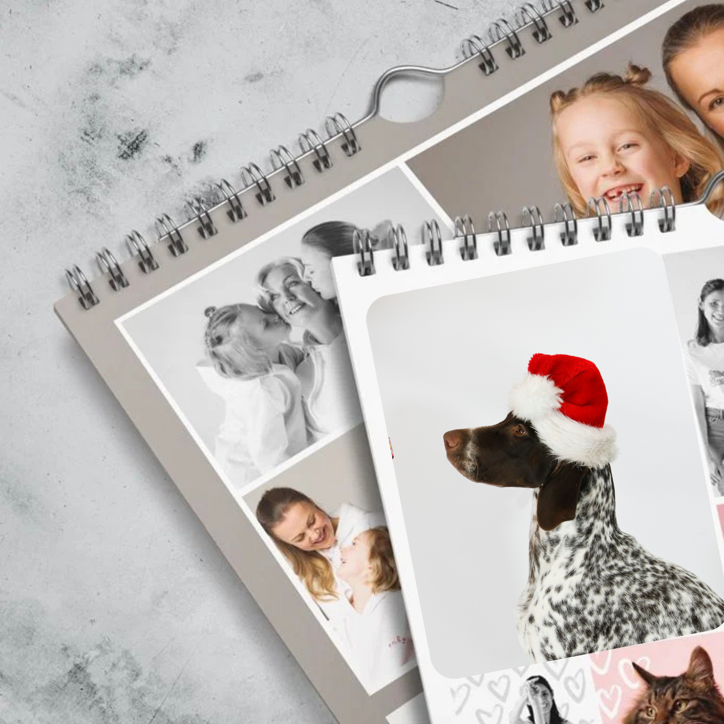 Personalised Wall Calendar