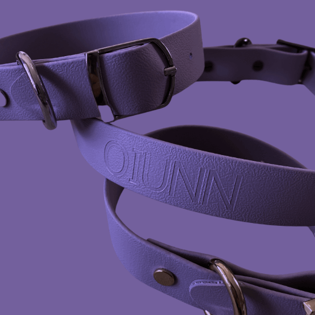 Velvet Plum Collar