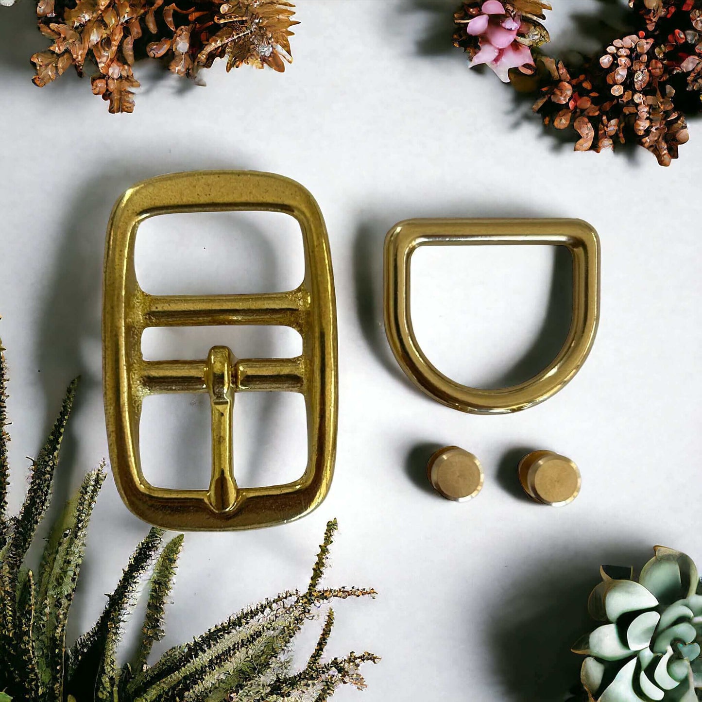 Brass Collar Pack (Waterproof)