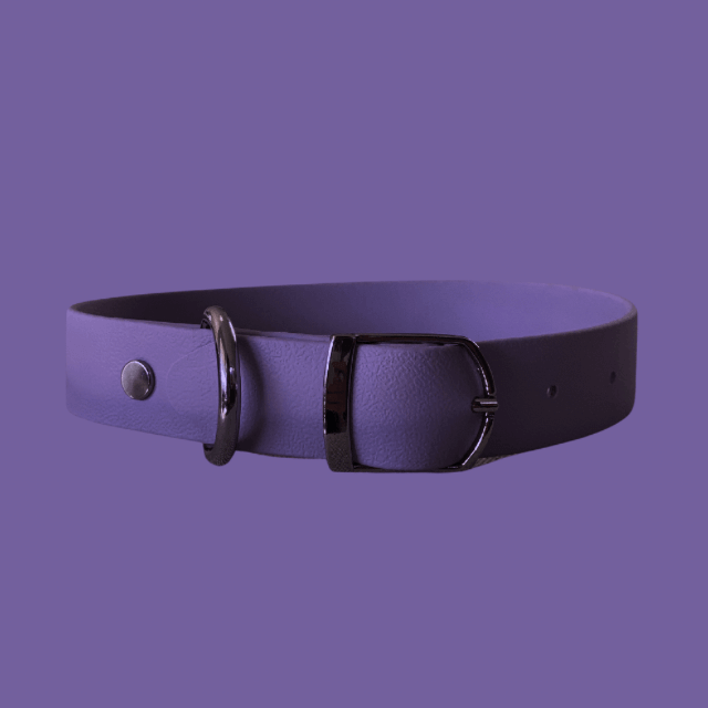 Velvet Plum Collar