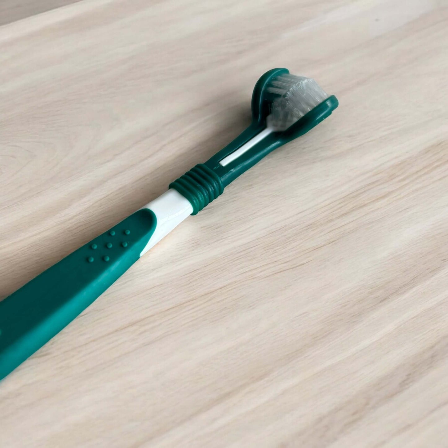 This soft-bristle toothbrush is gentle on gums, perfect for daily use to reduce plaque and bad breath.