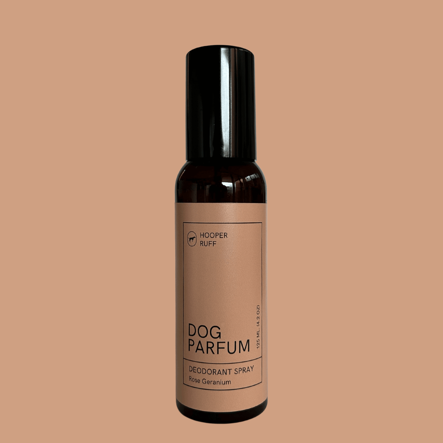Geranium Rose Mist: A gentle dog parfum featuring a soothing rose and geranium blend, perfect for daily use.