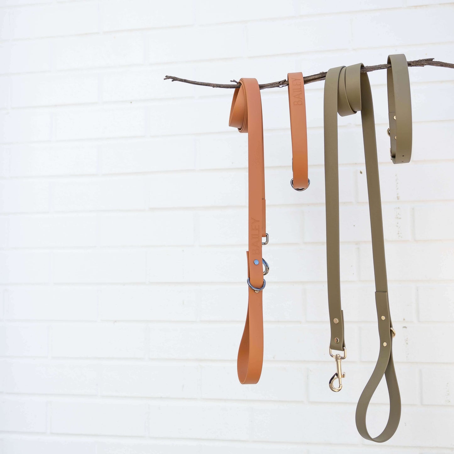 Barbour Olive Collar