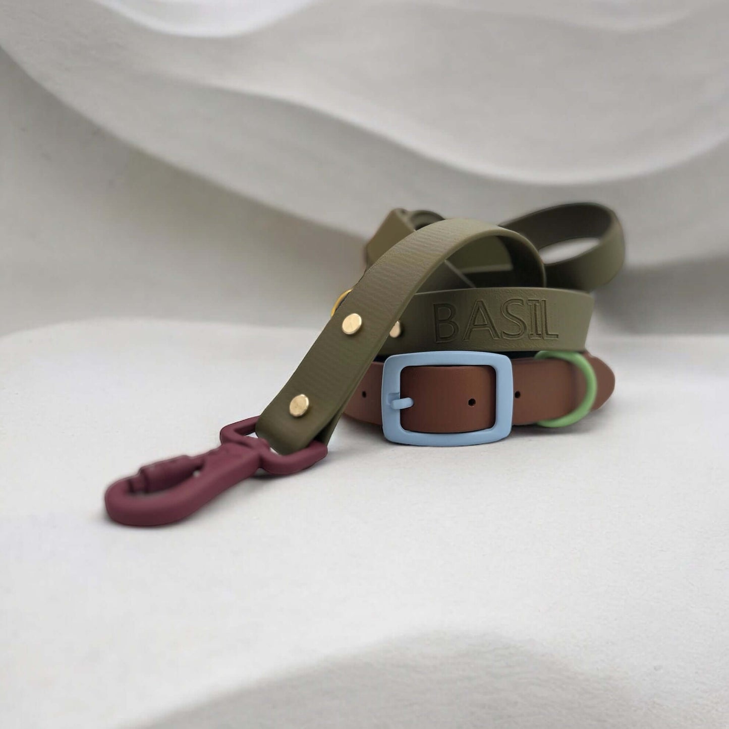 Brunello Brown Collar