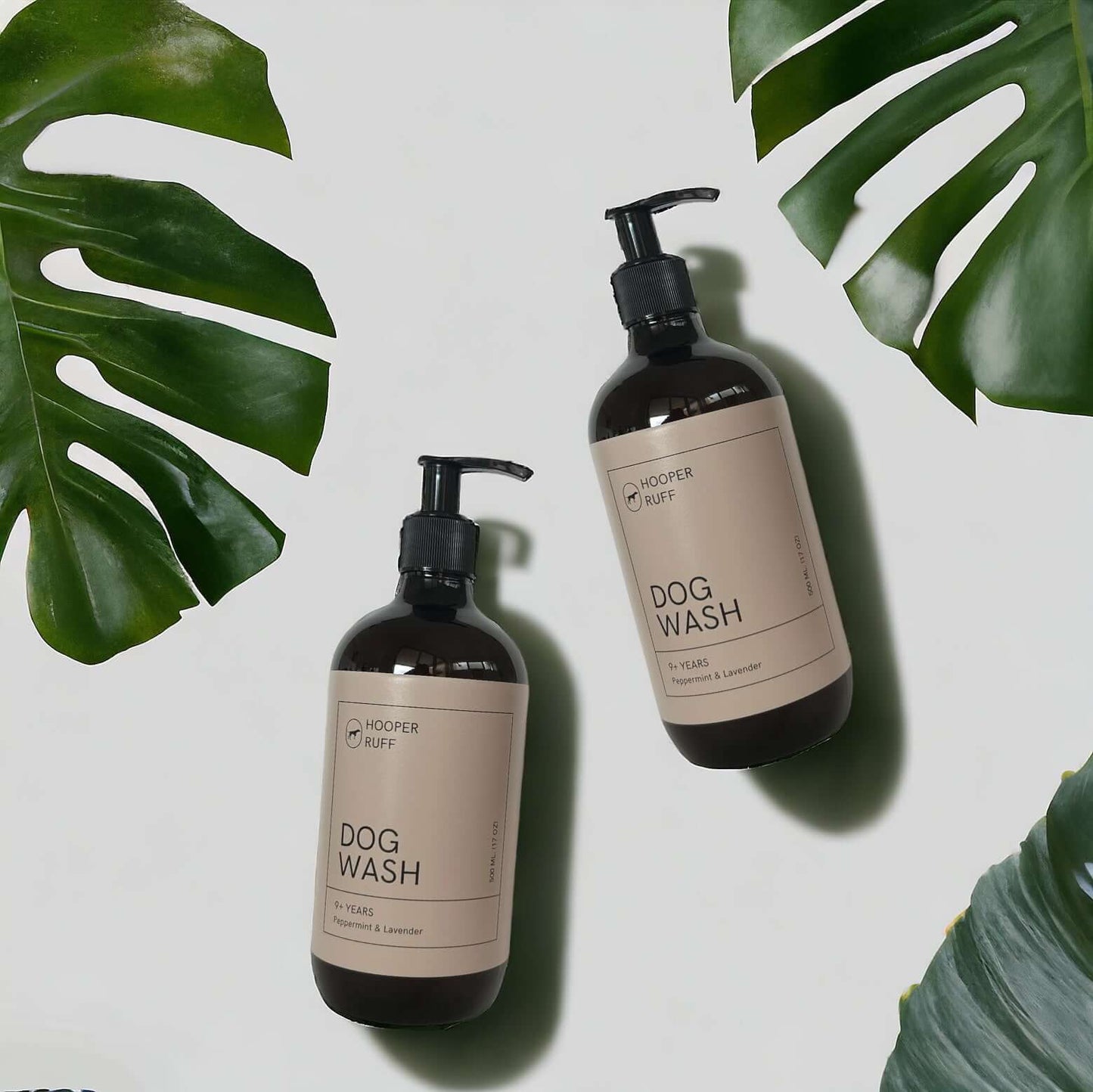 Peppermint & Lavender Dog Wash – Refreshing Shampoo for a Calming Bath Experience