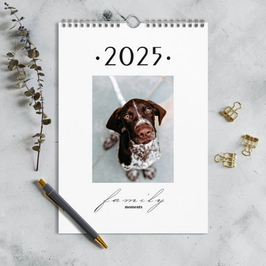 Personalised Wall Calendar