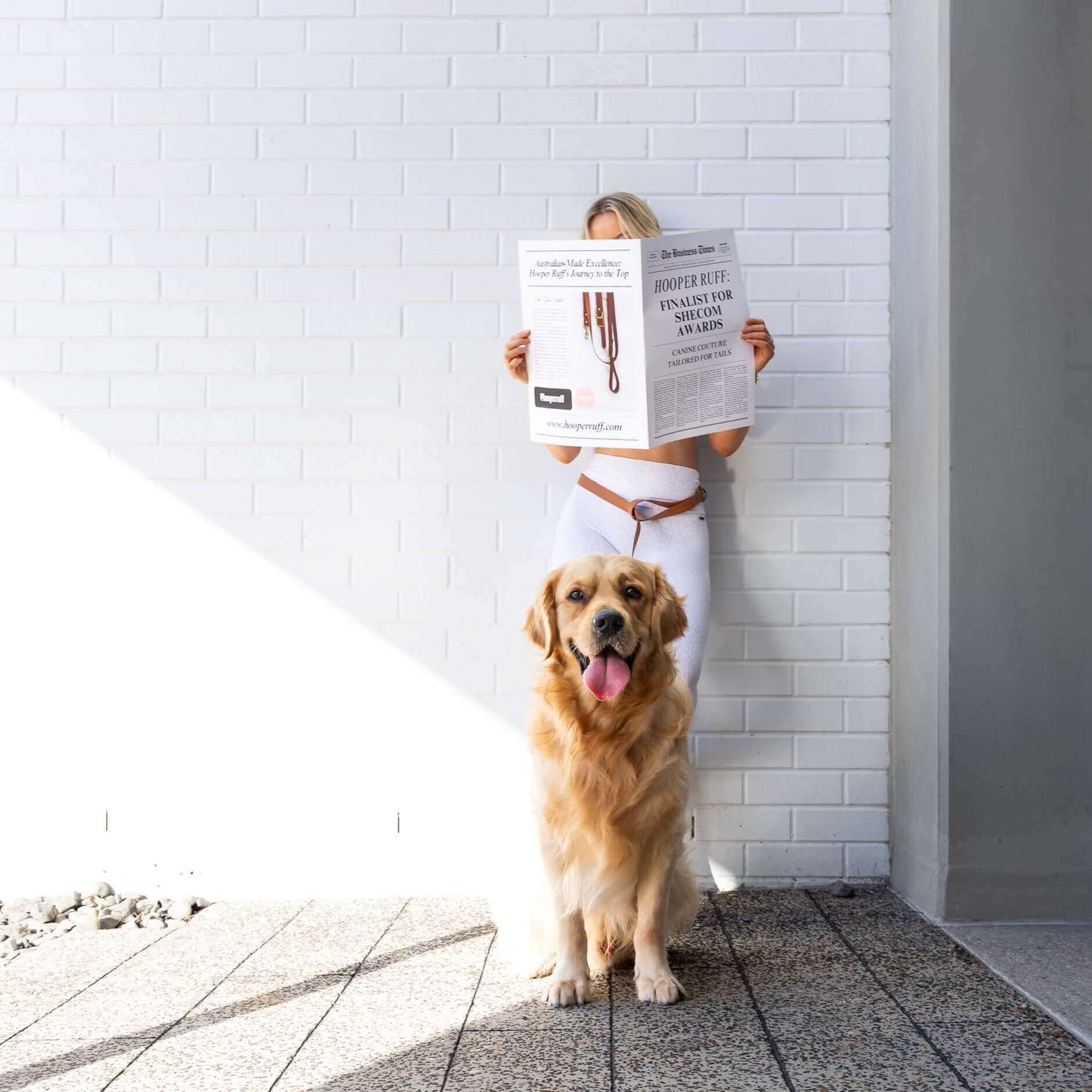 Moët Honey Leash