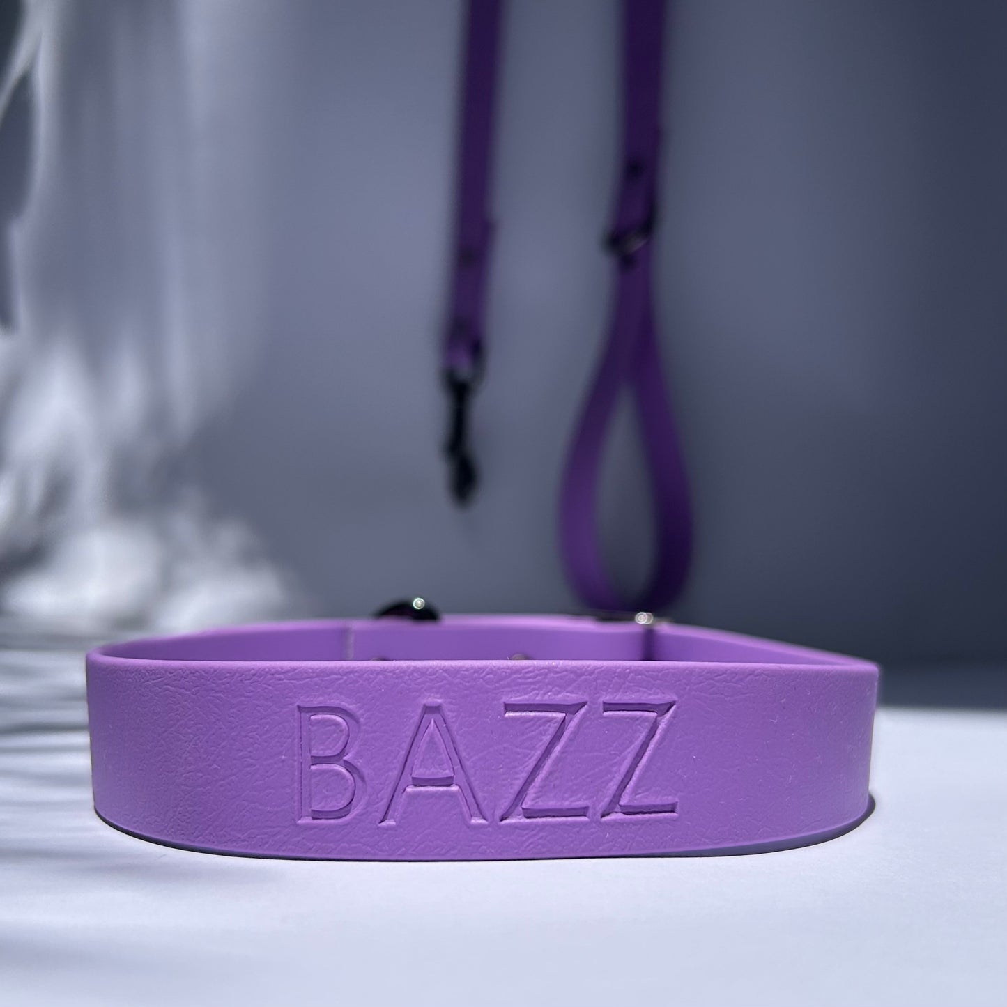 Bordeaux Violet Leash