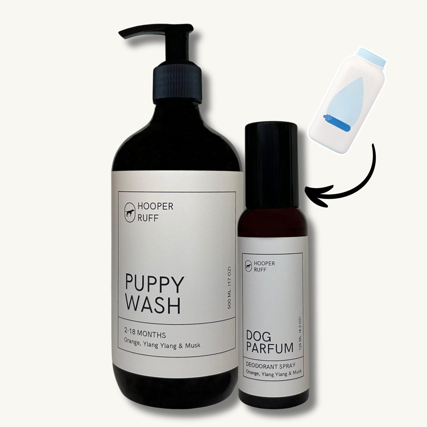 Baby Powder Puppy Pack