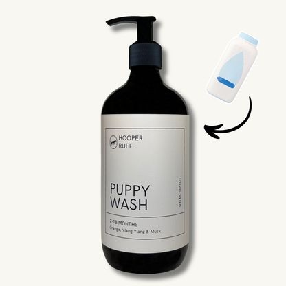 Baby Powder Puppy Wash (Inspired By: Johnson & Johnson)