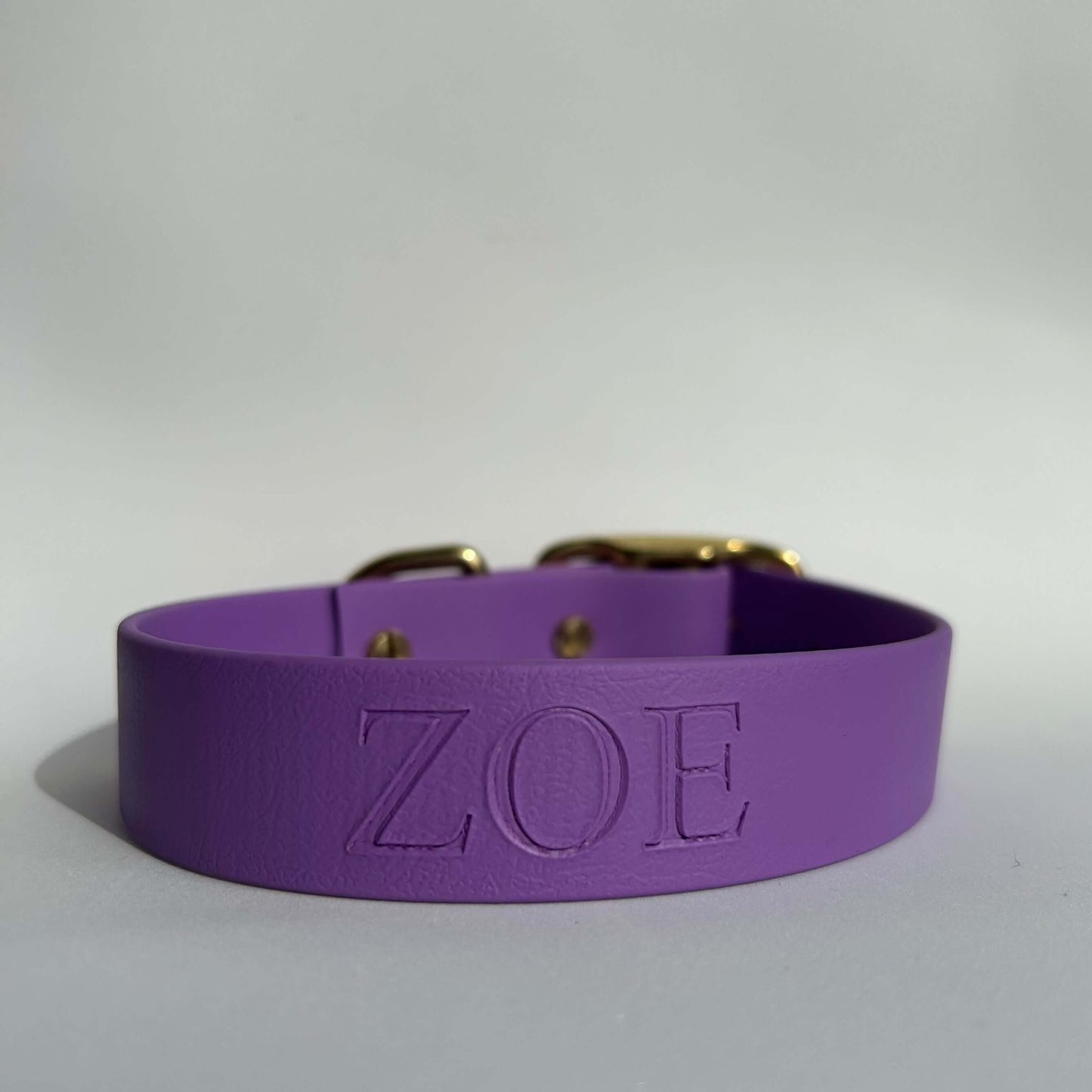 Bordeaux Violet Collar