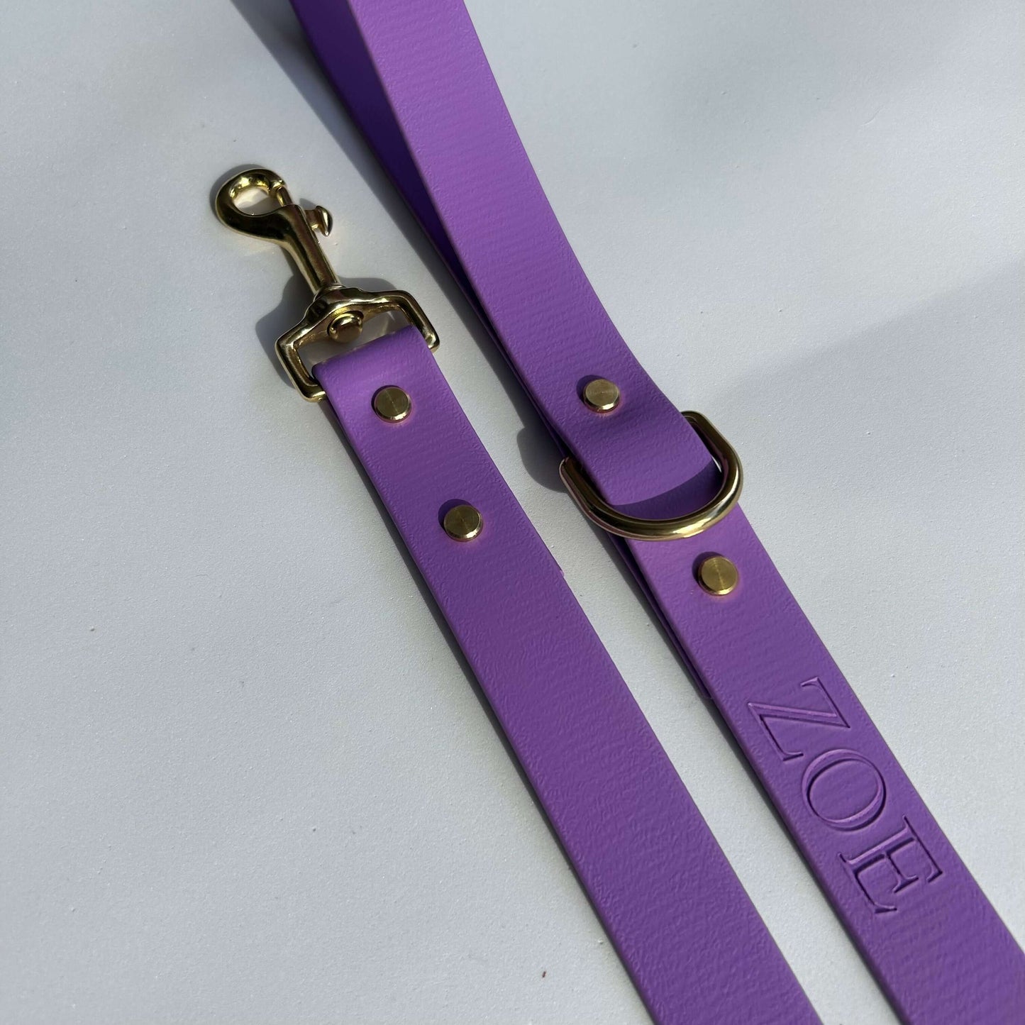 Bordeaux Violet Leash
