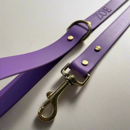 Bordeaux Violet Leash