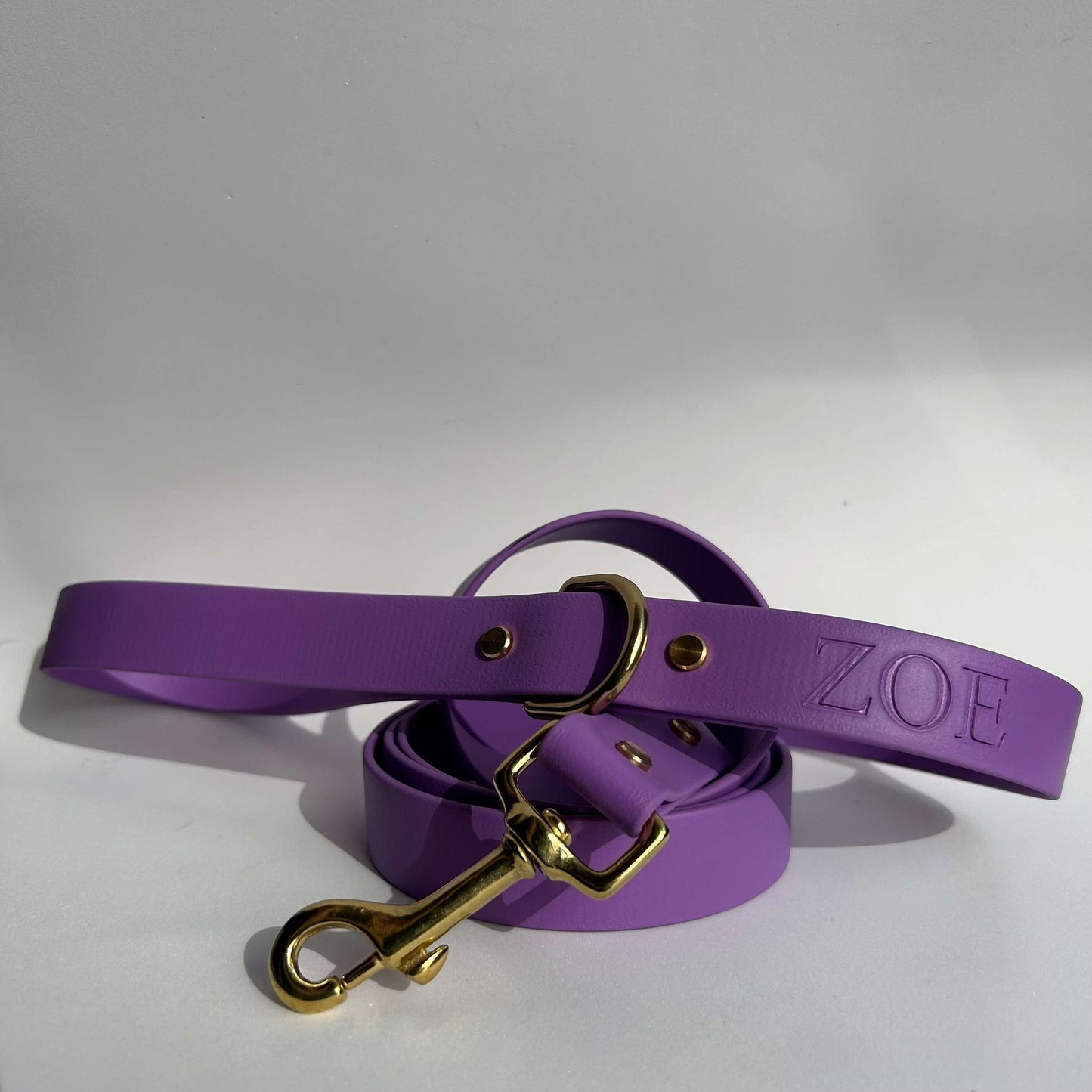 Bordeaux Violet Leash