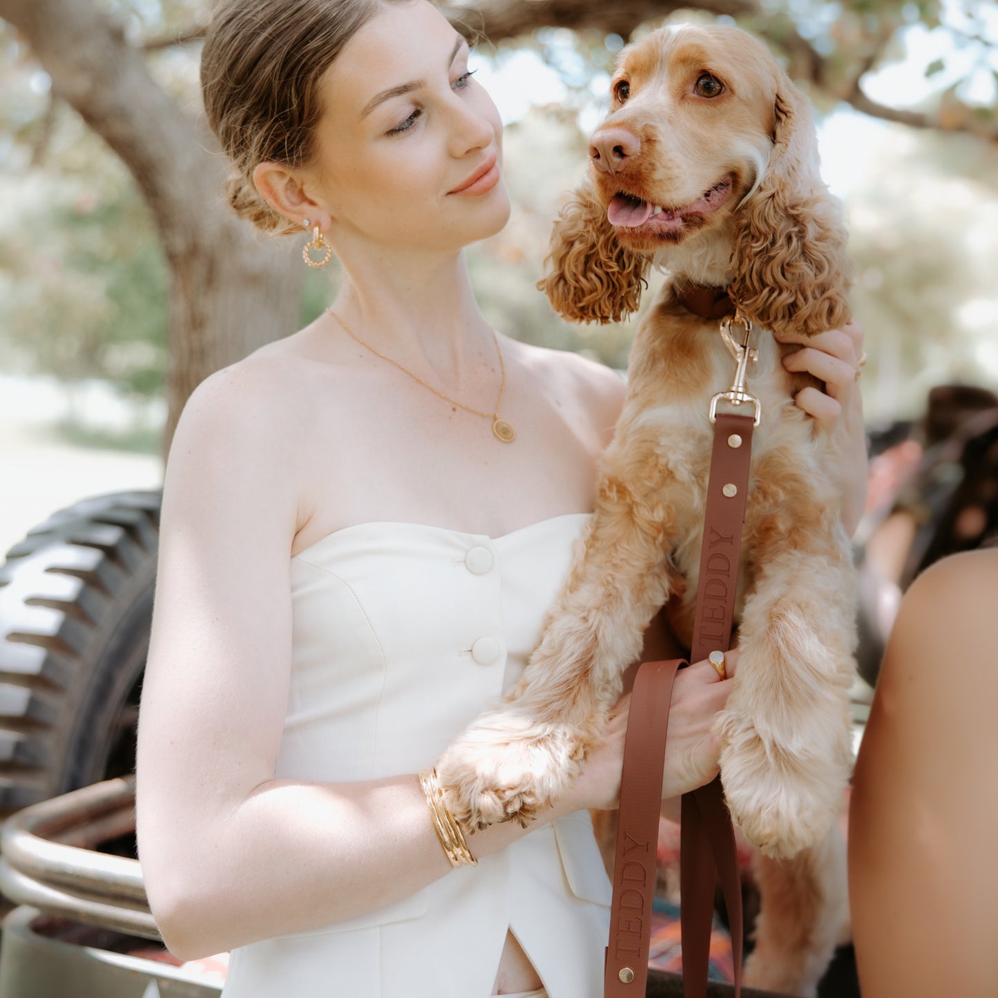 Brunello Brown Leash