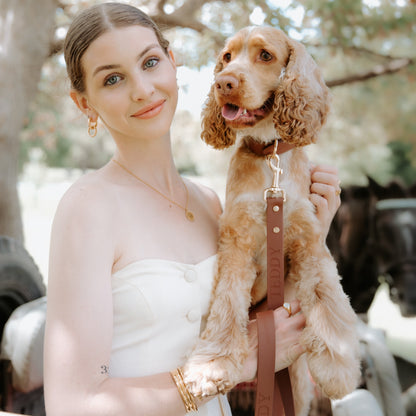 Brunello Brown Leash